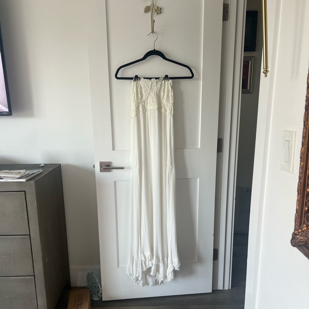 FP One - Elegant Cream Maxi Dress